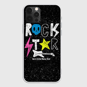 Чехол для iPhone 12 Pro Max с принтом Рождён быть рок-звездой в Екатеринбурге, Силикон |  | музыка | рок | светящиеся | светящиеся краски | флуоресцентные краски | флюоресценция | флюр | флюро краска | флюро краски | флюро покрытие | флюро принты | флюро рисунки | флюровые краски