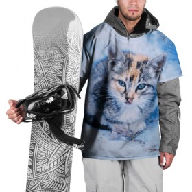 Накидка на куртку 3D с принтом Трехцветный котенок зимой в Екатеринбурге, 100% полиэстер |  | Тематика изображения на принте: грустный | добрый | животное | киса | киска кися | кот | котенок | котэ | кошка | красивый | лапа | лапка | ласковый | милый | моська | мурлыка | прикольный | смешной | унылый | усатый | шерсть