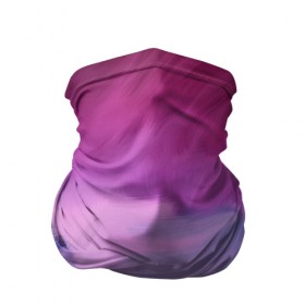 Бандана-труба 3D с принтом WaterColor violet в Екатеринбурге, 100% полиэстер, ткань с особыми свойствами — Activecool | плотность 150‒180 г/м2; хорошо тянется, но сохраняет форму | 