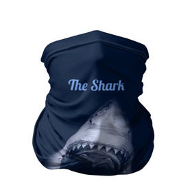 Бандана-труба 3D с принтом the shark attacks в Екатеринбурге, 100% полиэстер, ткань с особыми свойствами — Activecool | плотность 150‒180 г/м2; хорошо тянется, но сохраняет форму | Тематика изображения на принте: shark | акула | глубина | зубы | море | океан | пасть | укус | хищник