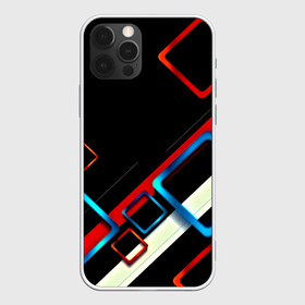 Чехол для iPhone 12 Pro Max с принтом Soul geometry в Екатеринбурге, Силикон |  | 3d | грань | краски | кубик | кубики | линии | мозаика | прикольные | разноцветные | ребро | текстура | тени | узор