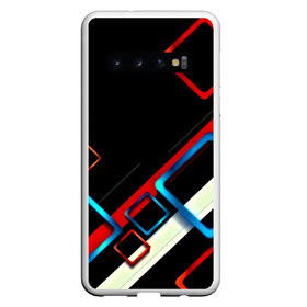 Чехол для Samsung Galaxy S10 с принтом Soul geometry в Екатеринбурге, Силикон | Область печати: задняя сторона чехла, без боковых панелей | 3d | грань | краски | кубик | кубики | линии | мозаика | прикольные | разноцветные | ребро | текстура | тени | узор
