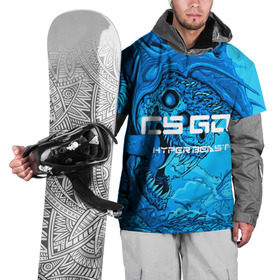 Накидка на куртку 3D с принтом CS GO:Hyper beast(cold style) в Екатеринбурге, 100% полиэстер |  | hyper beast | кс го | скоростной зверь
