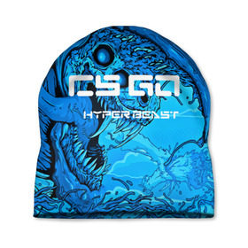 Шапка 3D с принтом CS GO:Hyper beast(cold style) в Екатеринбурге, 100% полиэстер | универсальный размер, печать по всей поверхности изделия | hyper beast | кс го | скоростной зверь
