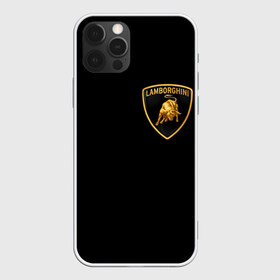 Чехол для iPhone 12 Pro Max с принтом Lamborghini в Екатеринбурге, Силикон |  | brand | car | italy | lamborghini | logo | автомобиль | италия | ламборджини | логотип | марка