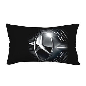 Подушка 3D антистресс с принтом Mercedes-Benz в Екатеринбурге, наволочка — 100% полиэстер, наполнитель — вспененный полистирол | состоит из подушки и наволочки на молнии | car | germany | logo | make | mercedes benz | автомобиль | германия | логотип | марка | мерседес бенц