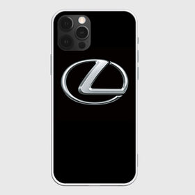 Чехол для iPhone 12 Pro Max с принтом Lexus в Екатеринбурге, Силикон |  | brand | car | japan | lexus | logo | toyota motor | автомобиль | лексус | логотип | марка | япония