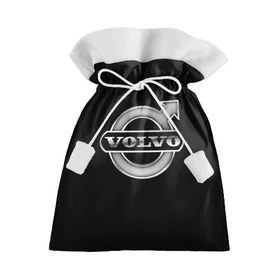 Подарочный 3D мешок с принтом Volvo в Екатеринбурге, 100% полиэстер | Размер: 29*39 см | Тематика изображения на принте: brand | car | logo | sweden | volvo | автомобиль | вольво | логотип | марка | швеция