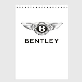 Скетчбук с принтом Bentley в Екатеринбурге, 100% бумага
 | 48 листов, плотность листов — 100 г/м2, плотность картонной обложки — 250 г/м2. Листы скреплены сверху удобной пружинной спиралью | Тематика изображения на принте: bentley | brand | britain | car | elite | expensive | limited | logo | mtorz | автомобиль | британия | бэнтли | дорогой | лимитед | логотип | марка | мторз | элитный