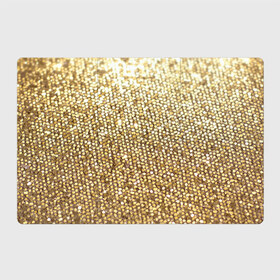 Магнитный плакат 3Х2 с принтом Золото в Екатеринбурге, Полимерный материал с магнитным слоем | 6 деталей размером 9*9 см | пайетки | текстура | чешуя
