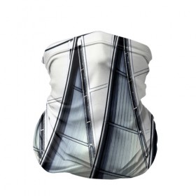 Бандана-труба 3D с принтом Geometry в Екатеринбурге, 100% полиэстер, ткань с особыми свойствами — Activecool | плотность 150‒180 г/м2; хорошо тянется, но сохраняет форму | 