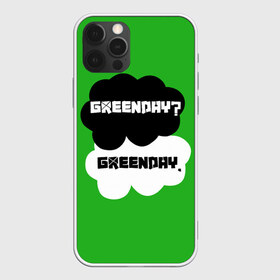 Чехол для iPhone 12 Pro Max с принтом Green day в Екатеринбурге, Силикон |  | Тематика изображения на принте: green day | грин дей | зеленый день