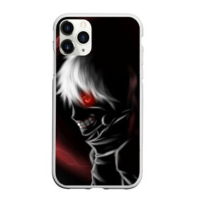 Чехол для iPhone 11 Pro матовый с принтом Гуль в Екатеринбурге, Силикон |  | anime | ghoul | tokyo | tokyo ghoul | гуль | канеки