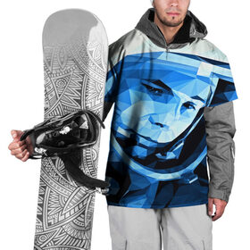 Накидка на куртку 3D с принтом Гагарин в Екатеринбурге, 100% полиэстер |  | 3d | арт | гагарин | другие | космонавт | космонавтики | космос | полигоны | прикольные | текстуры | яркие