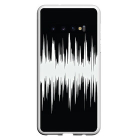 Чехол для Samsung Galaxy S10 с принтом Soundwave в Екатеринбурге, Силикон | Область печати: задняя сторона чехла, без боковых панелей | color | colour | glim | glow | light | lights | shine | society | world | блеск | великолепие | глянец | лоск | свет | сияние | солнечный свет