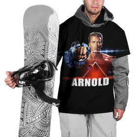 Накидка на куртку 3D с принтом Arnold в Екатеринбурге, 100% полиэстер |  | Тематика изображения на принте: arnold schwarzenegger | cinema | movie | актёр | арнольд шварценеггер | блокбастер | боевик | звезда | кино | киногерой