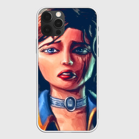 Чехол для iPhone 12 Pro Max с принтом BioShock Infinite в Екатеринбурге, Силикон |  | Тематика изображения на принте: elizabeth | биошок | элизабет