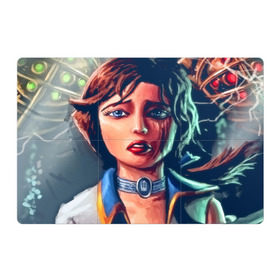 Магнитный плакат 3Х2 с принтом BioShock Infinite в Екатеринбурге, Полимерный материал с магнитным слоем | 6 деталей размером 9*9 см | elizabeth | биошок | элизабет