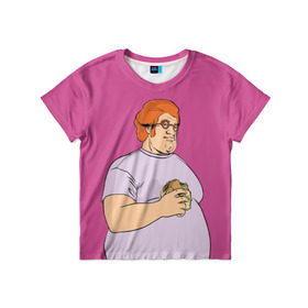 Детская футболка 3D с принтом Табби в Екатеринбурге, 100% гипоаллергенный полиэфир | прямой крой, круглый вырез горловины, длина до линии бедер, чуть спущенное плечо, ткань немного тянется | Тематика изображения на принте: grand theft auto | gta | vice city | вайс сити | гта
