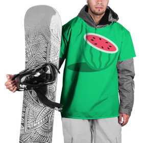 Накидка на куртку 3D с принтом Арбуз в Екатеринбурге, 100% полиэстер |  | Тематика изображения на принте: fruits | vegan | vegetables | vegetarian | веган | вегетарианство | еда | овощи | фрукты