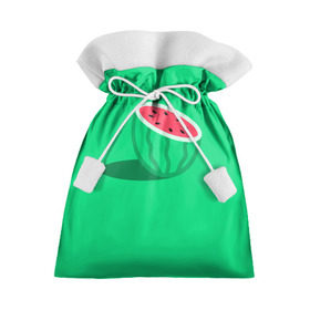 Подарочный 3D мешок с принтом Арбуз в Екатеринбурге, 100% полиэстер | Размер: 29*39 см | Тематика изображения на принте: fruits | vegan | vegetables | vegetarian | веган | вегетарианство | еда | овощи | фрукты