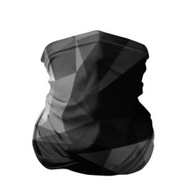 Бандана-труба 3D с принтом Camo - Black & White (Чёрно-белый камуфляж) в Екатеринбурге, 100% полиэстер, ткань с особыми свойствами — Activecool | плотность 150‒180 г/м2; хорошо тянется, но сохраняет форму | 0x000000123 | camo | камуфляж | чёрно белый