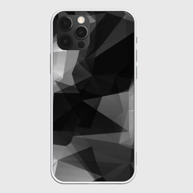 Чехол для iPhone 12 Pro Max с принтом Camo - Black & White (Чёрно-белый камуфляж) в Екатеринбурге, Силикон |  | Тематика изображения на принте: 0x000000123 | camo | камуфляж | чёрно белый