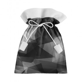 Подарочный 3D мешок с принтом Camo - Black & White (Чёрно-белый камуфляж) в Екатеринбурге, 100% полиэстер | Размер: 29*39 см | 0x000000123 | camo | камуфляж | чёрно белый