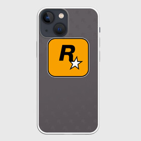 Чехол для iPhone 13 mini с принтом Rockstar Games в Екатеринбурге,  |  | carl johnson | grand theft auto | gta | los santos | sa | san andreas | гта