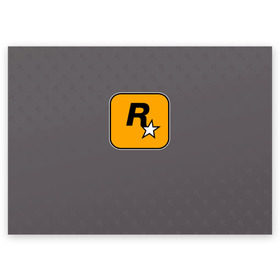 Поздравительная открытка с принтом Rockstar Games в Екатеринбурге, 100% бумага | плотность бумаги 280 г/м2, матовая, на обратной стороне линовка и место для марки
 | carl johnson | grand theft auto | gta | los santos | sa | san andreas | гта