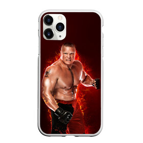 Чехол для iPhone 11 Pro Max матовый с принтом Брок Леснар 4 в Екатеринбурге, Силикон |  | brock edward lesnar | американский футбол | борец | брок эдвард леснар | зверь | мма | рестлер