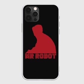 Чехол для iPhone 12 Pro Max с принтом Mr Robot в Екатеринбурге, Силикон |  | Тематика изображения на принте: mister | robot | мистер робот