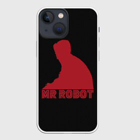 Чехол для iPhone 13 mini с принтом Mr Robot в Екатеринбурге,  |  | mister | robot | мистер робот