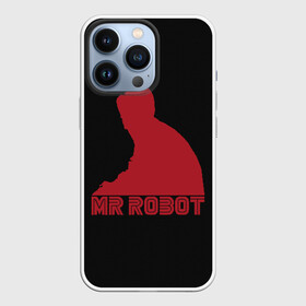 Чехол для iPhone 13 Pro с принтом Mr Robot в Екатеринбурге,  |  | mister | robot | мистер робот