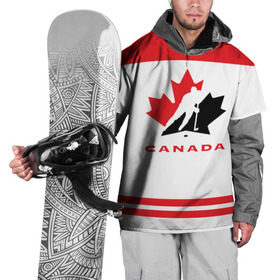 Накидка на куртку 3D с принтом TEAM CANADA в Екатеринбурге, 100% полиэстер |  | Тематика изображения на принте: 2017 | canada | team | teamcanada | канада | мира | россия | хоккей | чемпионат | чм2017