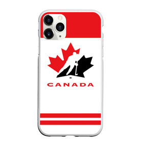 Чехол для iPhone 11 Pro Max матовый с принтом TEAM CANADA в Екатеринбурге, Силикон |  | 2017 | canada | team | teamcanada | канада | мира | россия | хоккей | чемпионат | чм2017