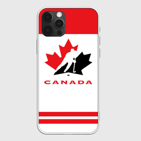 Чехол для iPhone 12 Pro Max с принтом TEAM CANADA в Екатеринбурге, Силикон |  | 2017 | canada | team | teamcanada | канада | мира | россия | хоккей | чемпионат | чм2017