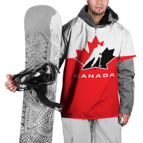 Накидка на куртку 3D с принтом TEAM CANADA в Екатеринбурге, 100% полиэстер |  | 2017 | canada | hochey | team | teamcanada | канада | мира | россия | хоккей | чемпионат | чм2017