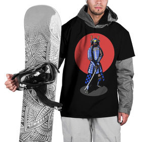 Накидка на куртку 3D с принтом Самурай, японское солнце в Екатеринбурге, 100% полиэстер |  | Тематика изображения на принте: азия | воин | катана | меч | сегун | сэнсэй | харакири | честь | японец | япония