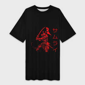 Платье-футболка 3D с принтом Японские иероглифы   самурай в Екатеринбурге,  |  | Тематика изображения на принте: азия | воин | катана | меч | сегун | сэнсэй | харакири | честь | японец | япония