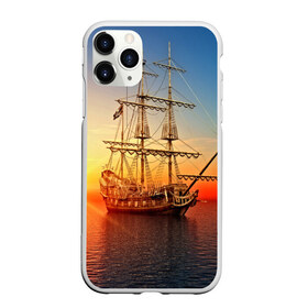 Чехол для iPhone 11 Pro Max матовый с принтом Фрегат в Екатеринбурге, Силикон |  | 3d | blue | брызги | вмф | вода | военный | волны | исторический | капли | корабль | лето | море | моряк | океан | природа | фрегат | шторм