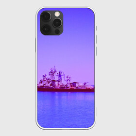 Чехол для iPhone 12 Pro Max с принтом Сторожевой корабль в Екатеринбурге, Силикон |  | 3d | blue | боевой | брызги | вмф | вода | военный | волны | исторический | капли | корабль | лето | море | моряк | океан | природа | ракеты | силовые структуры | шторм