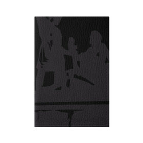 Обложка для паспорта матовая кожа с принтом Нижний Новгород. Памятник в Екатеринбурге, натуральная матовая кожа | размер 19,3 х 13,7 см; прозрачные пластиковые крепления | Тематика изображения на принте: город | минин | нижний | нижний новгрод | ннов | пожарский