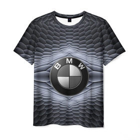 Мужская футболка 3D с принтом BMW шестигранный фон в Екатеринбурге, 100% полиэфир | прямой крой, круглый вырез горловины, длина до линии бедер | bmw | авто | автомобиль | блатная | бмв | бумер | бэха | геометрия | иномарка | концерн | красивая | марка немецкая | машина | прикольная | пузыри | расцветка | солдат | тачила | форм | шестигранники