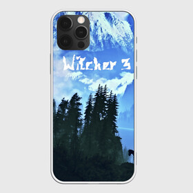 Чехол для iPhone 12 Pro с принтом Witcher 3 в Екатеринбурге, силикон | область печати: задняя сторона чехла, без боковых панелей | Тематика изображения на принте: gwent | gwent: the witcher card game | witcher 3 | ведьмак | гвинт | геральд | огонь | пламя