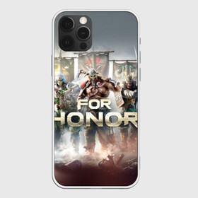 Чехол для iPhone 12 Pro с принтом For honor 4 в Екатеринбурге, силикон | область печати: задняя сторона чехла, без боковых панелей | for honor | honor | samurai | templar | viking | vikings | викинг | крестоносец | самурай | тамплиер