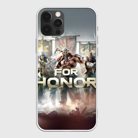 Чехол для iPhone 12 Pro Max с принтом For honor 4 в Екатеринбурге, Силикон |  | for honor | honor | samurai | templar | viking | vikings | викинг | крестоносец | самурай | тамплиер