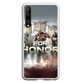 Чехол для Honor P30 с принтом For honor 4 в Екатеринбурге, Силикон | Область печати: задняя сторона чехла, без боковых панелей | for honor | honor | samurai | templar | viking | vikings | викинг | крестоносец | самурай | тамплиер