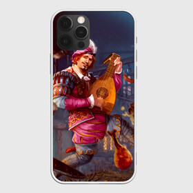 Чехол для iPhone 12 Pro Max с принтом Лютик в Екатеринбурге, Силикон |  | gwent | witcher | ведьмак | гвинт | геральт | лютик