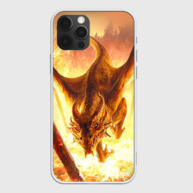 Чехол для iPhone 12 Pro Max с принтом Дракон в Екатеринбурге, Силикон |  | gwent | witcher | ведьмак | гвинт | геральт | дракон